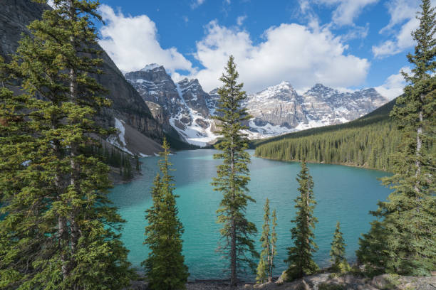 istock Moraine lake, Banff national park, Canada 816605748