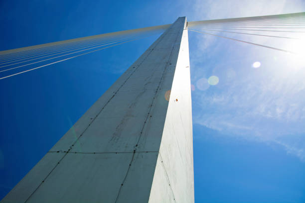 istock Hi guys go into the sky bridge with piers 816621840