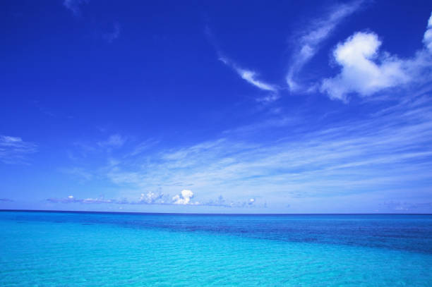 Coral sea at Shimoji Island