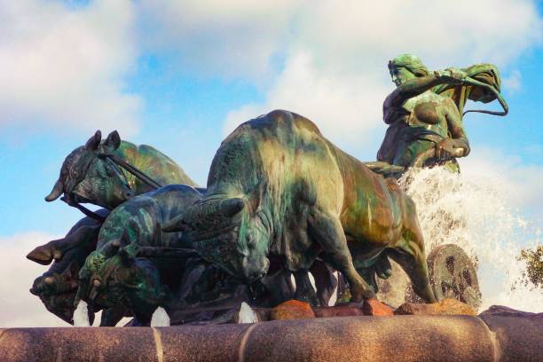 istock Gefion Fountain, Kastellet 816635712