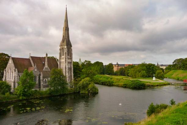 istock St Alban's Church, Kastellet 816635718