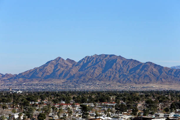 istock Landscape from LAS airport 816638324