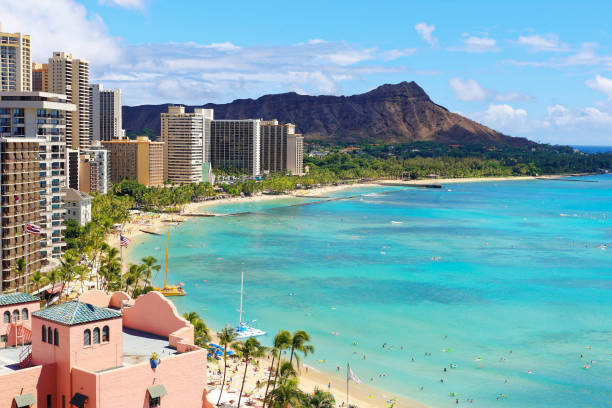 istock Waikiki Beach, Hawaii 816638338