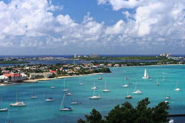 istock St. Martin island, Simpson Lagoon 816640870