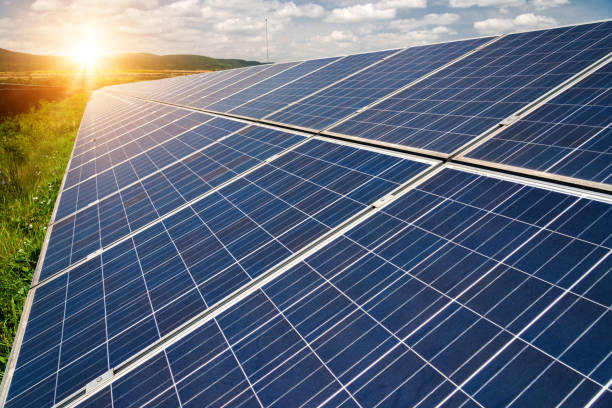 istock Solar panels, photovoltaic - alternative electricity source 816648348