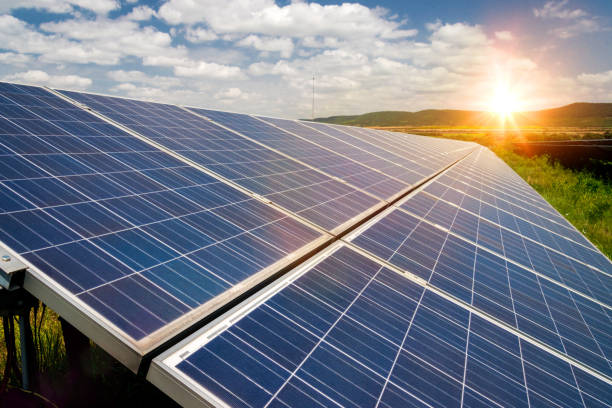 istock Solar panels, photovoltaic - alternative electricity source 816654954