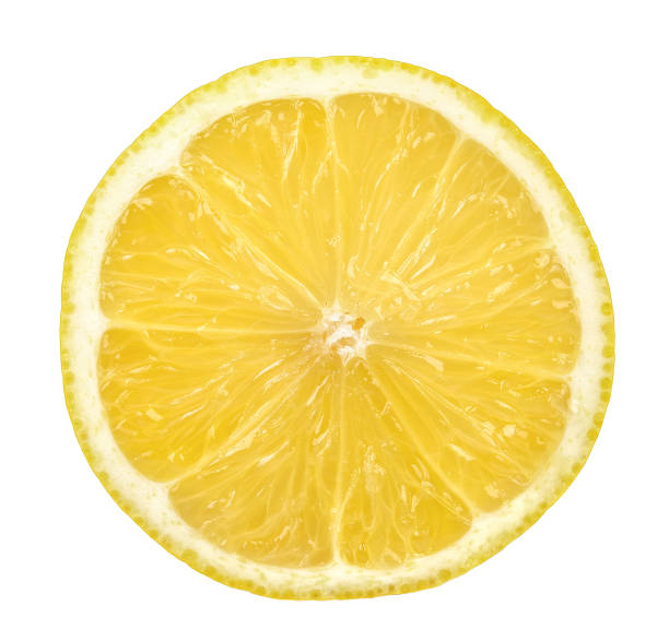 istock Half of Lemon isolated on the white background 816656568