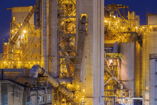 istock Hong Kong Cement plant 816656758