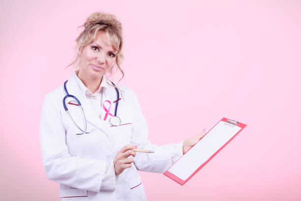 istock Woman doctor diagnose patient 816664144