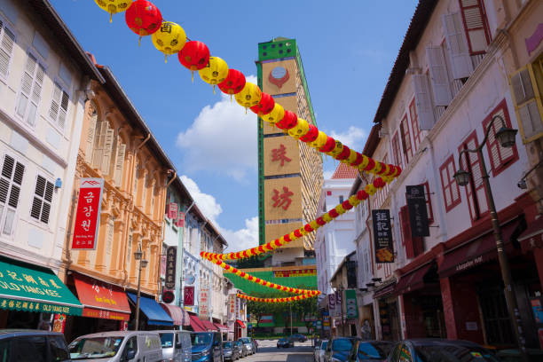 istock A Chinatown in Singapore 816679840
