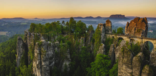 istock The Bastei bridge, Saxon Switzerland National Park, Germany 816697174