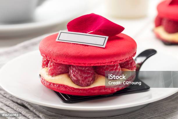 Isfahan Macaroon Stock Photo - Download Image Now - Baked, Bakery, Beauty