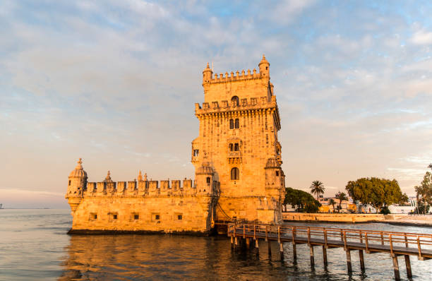 istock Belem Tower in Lisbon, Portugal 816741172