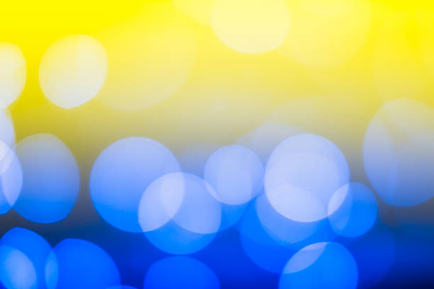 Bokeh of water light effect abstract background