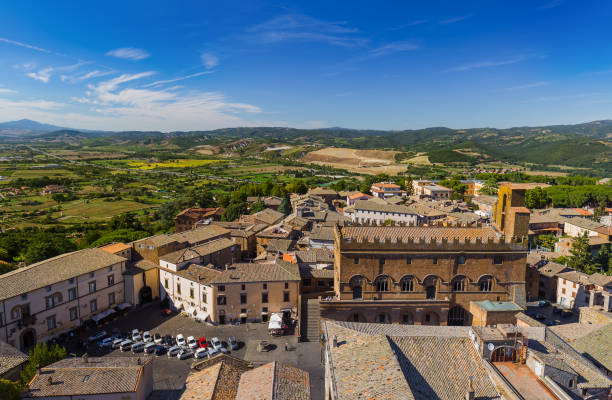 istock Orvieto medieval town in Italy 816749674