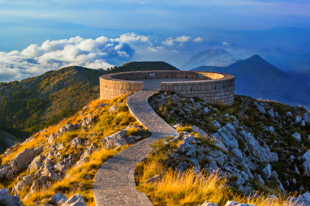 istock Lovcen Mountains National park at sunset - Montenegro 816752494