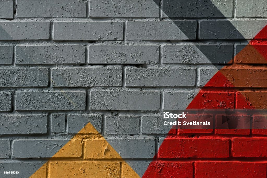 Bunte sehr kleines Fragment des Straße Graffiti, Wand. Abstrakte kreative Mode Zeichnungsfarben. Für Hintergründe - Lizenzfrei Cool und Lässig Stock-Foto