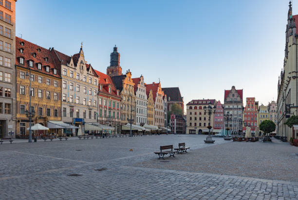 istock Market square in Wroclaw 816758544