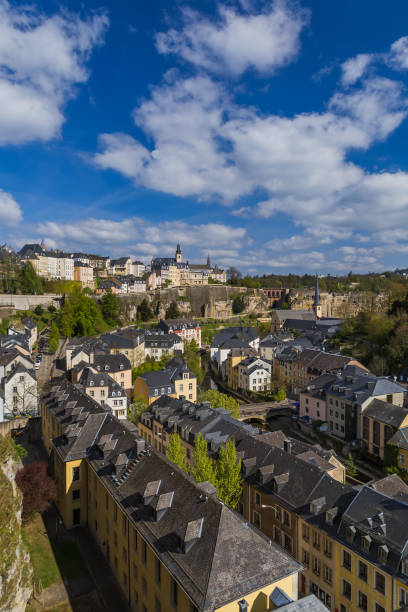 istock Luxembourg city cityscape 816758938