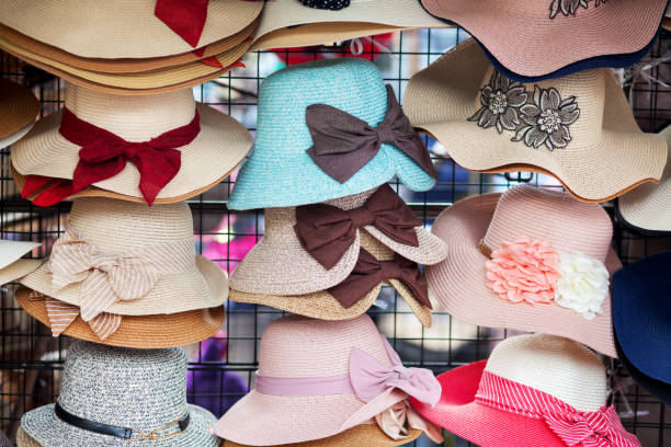 istock Straw hats for women 816762320