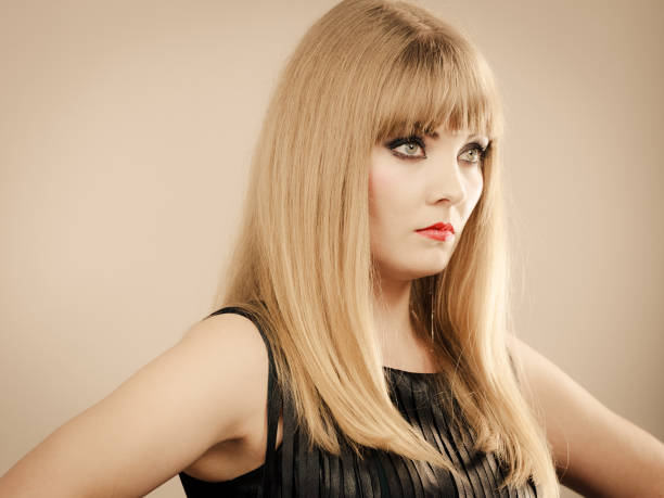 istock Angry dissatisfied elegant woman lady. 816763356