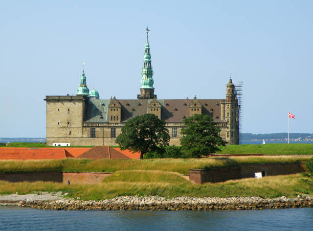 Kronborg, UNESCO World Heritage Site in Helsingor of Denmark, 7 July 2013