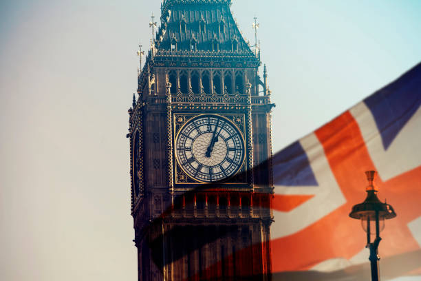 istock UK flag and Big Ben 816779844