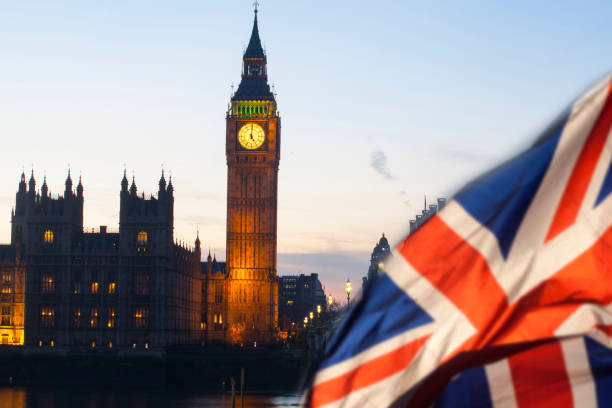 istock UK flag and Big Ben 816779948