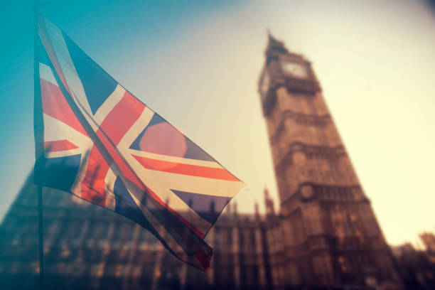istock UK flag and Big Ben 816780146