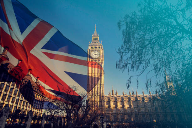 istock UK flag and Big Ben 816781076
