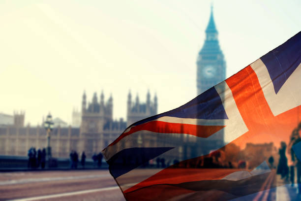 istock UK flag and Big Ben 816781132