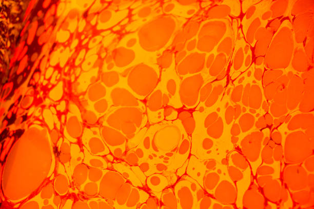 istock Colorful ebru or art of Marbling background 816783178