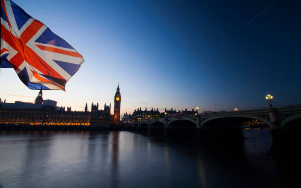 istock UK flag and Big Ben 816783198