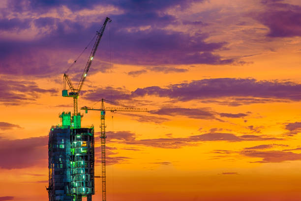 istock Modern building increasing number in Bangkok 816785454