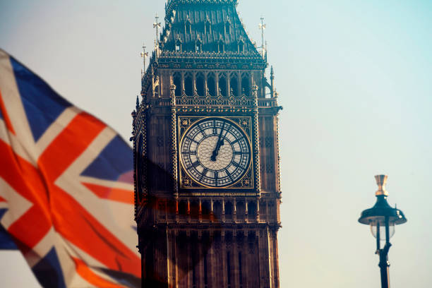 istock UK flag and Big Ben 816785592