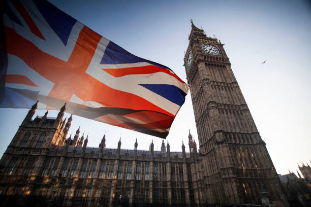 istock UK flag and Big Ben 816786190