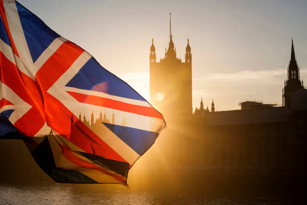 istock UK flag and Big Ben 816786296