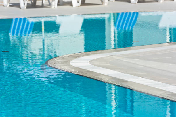istock Swimming pool detail 816786344