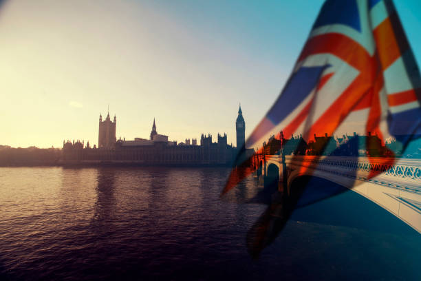 istock UK flag and Big Ben 816786500
