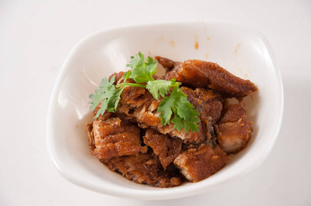 istock Smoked fish, chinese food 816791182