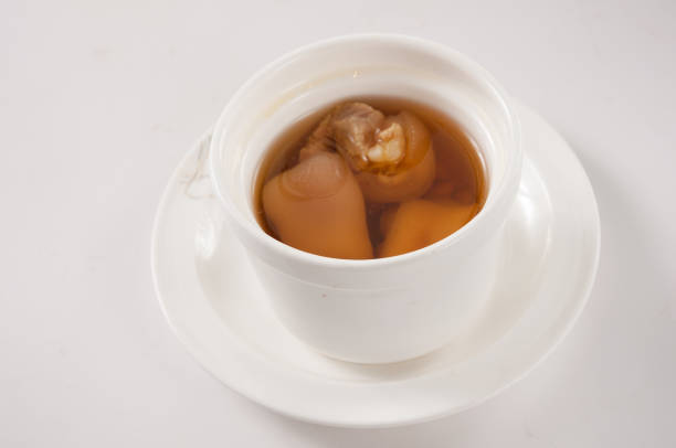 istock Soybean pig's trotters soup 816791314