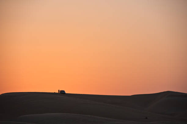 istock Desert dunes in Liwa, United Arab Emirates 816792262