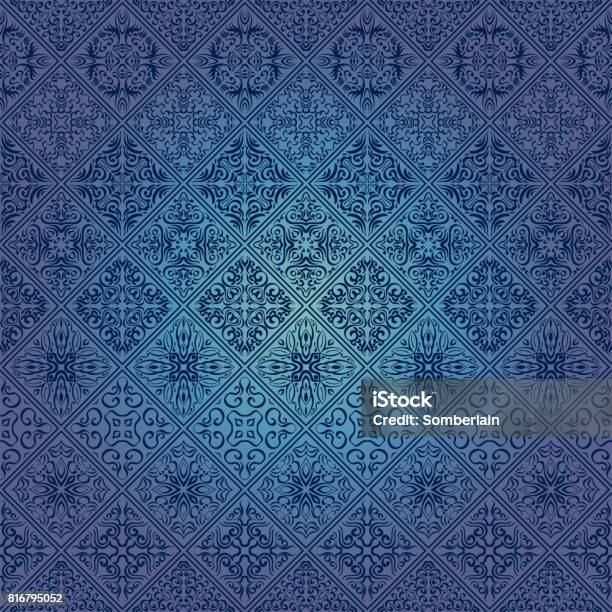 Royal Modern Pattern Background Royal Wallpaper Seamless Floral Pattern Luxury Background Stock ...