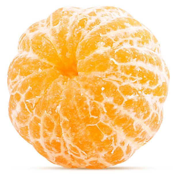 istock Fresh peeled tangerine 816797958