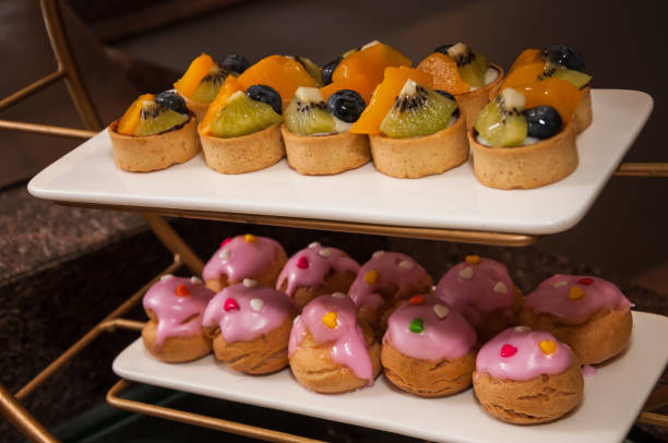 istock fruits tart and choux pastry 816798616