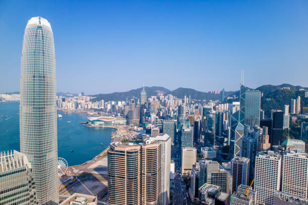 Central Hong Kong Island Bay