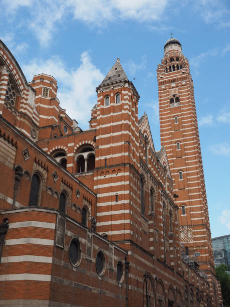 istock Westminster Cathedral in London 816813822