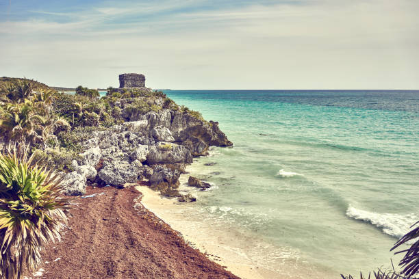 istock Ruins of Tulum 816819502