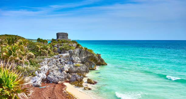 istock Ruins of Tulum 816819552