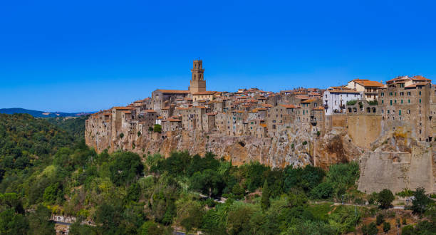 istock Pitigliano medieval town in Tuscany Italy 816819664
